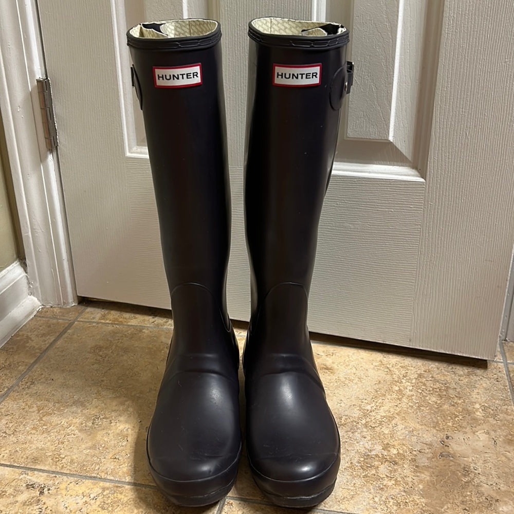 Hunter muck boots